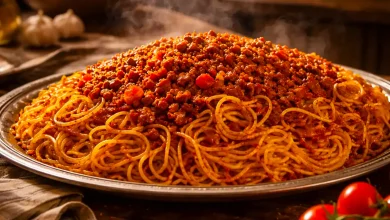 تصویر ماکارانی – طرز تهیه ماکارانی ایرانی خوشمزه و خانگی