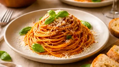 طرز تهیه پاستا خوشمزه و خانگی