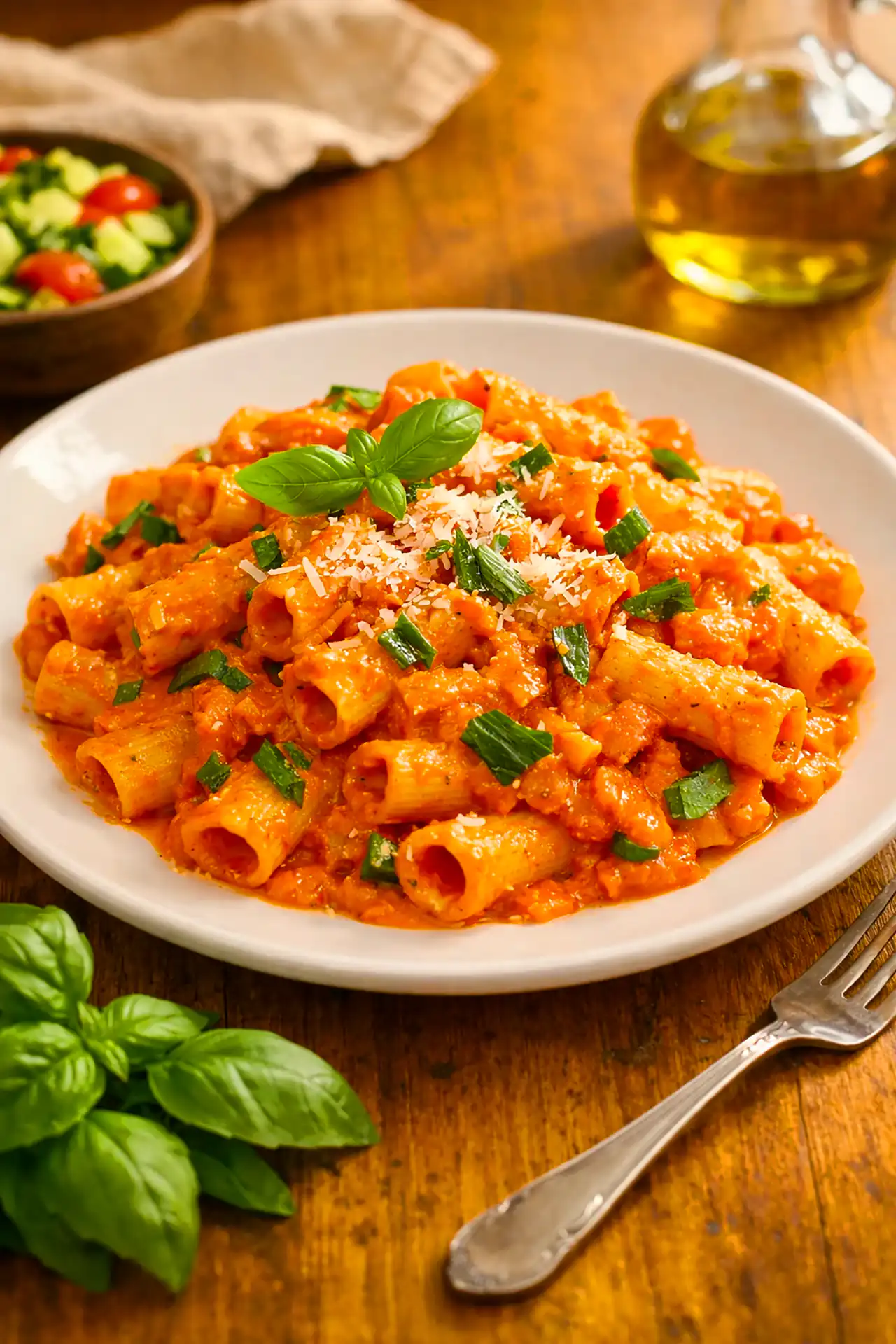 سرو پاستا خانگی و آماده مصرف